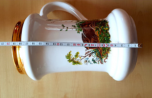 Õllekruus Tšehhist porcelain (3 foto / 6)
