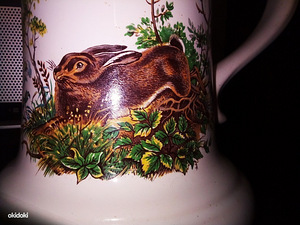 Õllekruus Tšehhist porcelain (5 foto / 6)