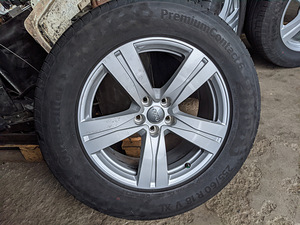 Audi Q7 veljed R18/255/60 5x112 +CONTINENTAL PREMIUM CONTACT (3 foto / 8)