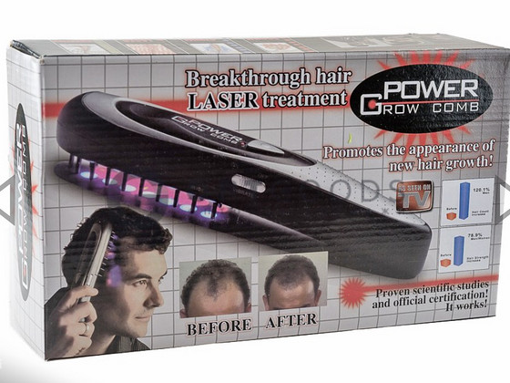 Лазерная расческа Power Grow Comb (Магия Роста)