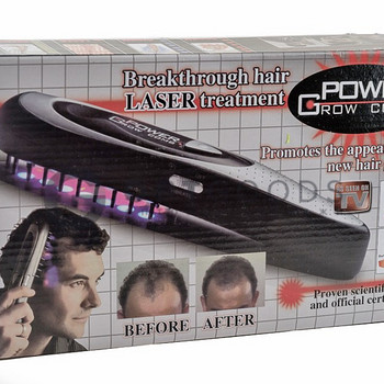 Лазерная расческа Power Grow Comb (Магия Роста)