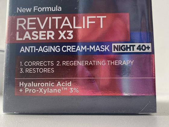 Revitalift Laser X3 Антивозрастная ночная крем-маска