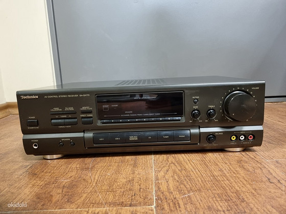 Technics SA-GX170 AV Control Stereo Receiver