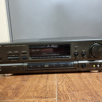 Technics SA-GX170 AV Control Stereo Receiver