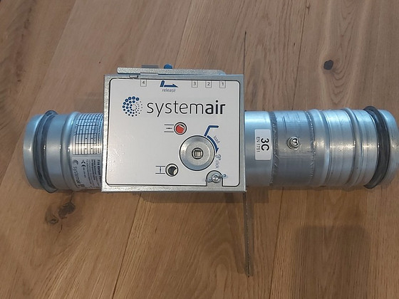 Противопожарный клапан Systemair