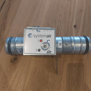 Tuletõkkeklapp Systemair d-100mm (1 foto / 3)