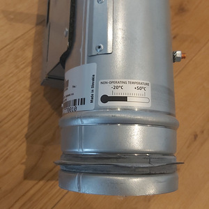 Tuletõkkeklapp Systemair d-100mm (3 foto / 3)