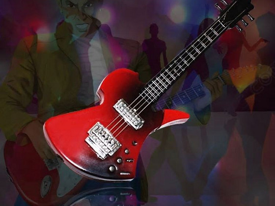 Gitaar Tulemasin, 2 värvi