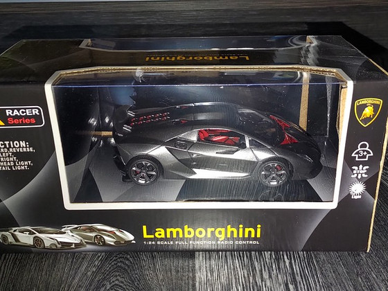 Lamborghini [1:24].