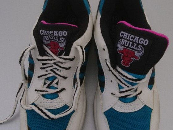 Детские кроссовки Chicago Bulls