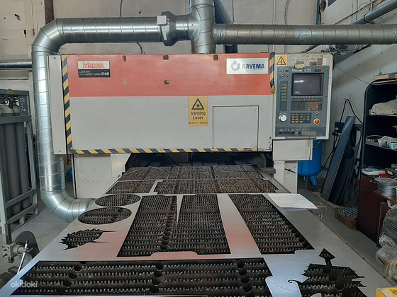 Лазер Co2 1500w