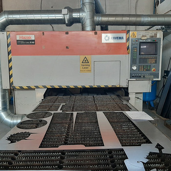 Laser Co2 1500w