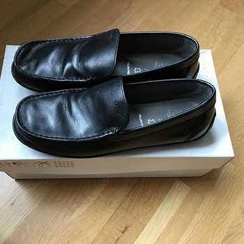 Продам новые кожаные мокасины GEOX, разм. 37