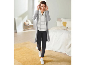 Брюки slim Fit аккуратные, черный, s34 (3 фото из 7)