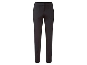 Брюки slim Fit аккуратные, черный, s34 (1 фото из 7)