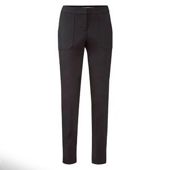 Slim Fit viisakad püksid, musta värvi, s34