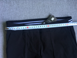 Брюки slim Fit аккуратные, черный, s34 (7 фото из 7)