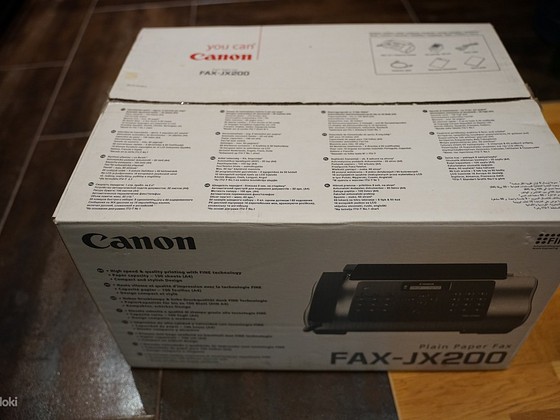 Canon FAX JX-200