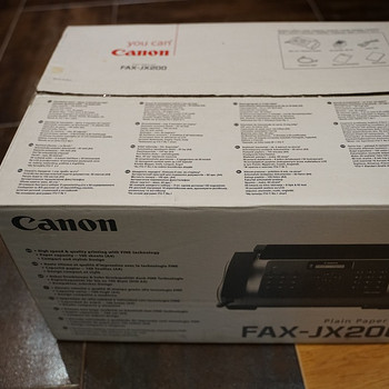 Canon FAX JX-200