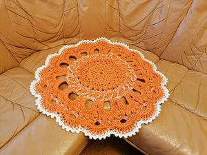 Ажурный коврик handmade (2 фото из 3)