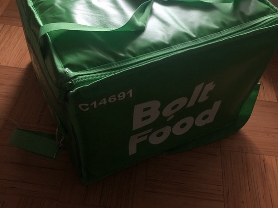 Сумка Bolt food