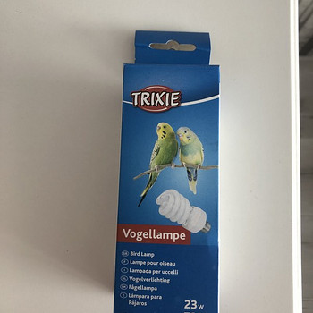 Лампа trixie для попугаев . Uus