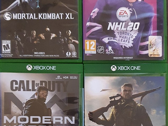 Игры на xbox one