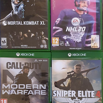 Игры на xbox one