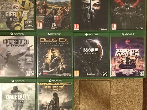 Игры на xbox one