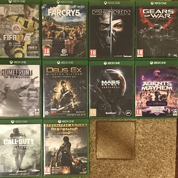 Игры на xbox one