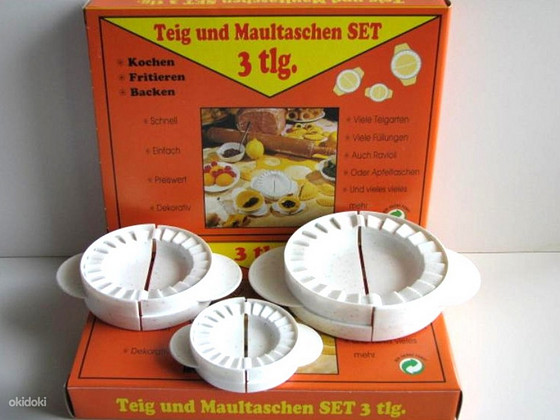 Комплекты форм для теста из 3 шт. НОВЫЕ, Germany