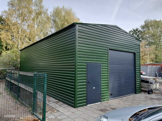 Metallist Mini-angaar