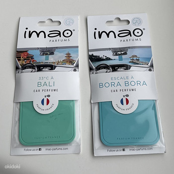 IMao Parfums Car Perfume