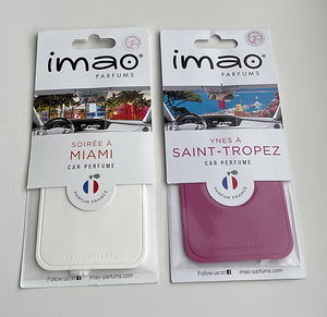 IMao Parfums Car Perfume (2 foto / 6)