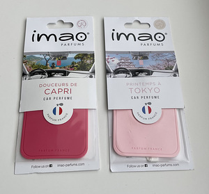 IMao Parfums Car Perfume (3 foto / 6)