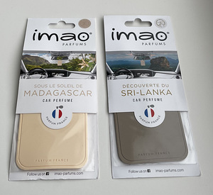 IMao Parfums Car Perfume (5 foto / 6)