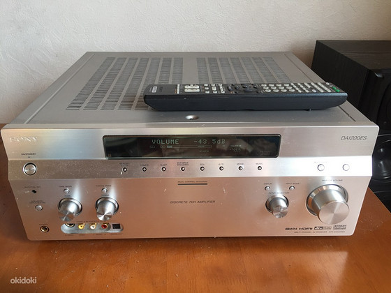 Sony DA1200ES усилитель звука ресивер.