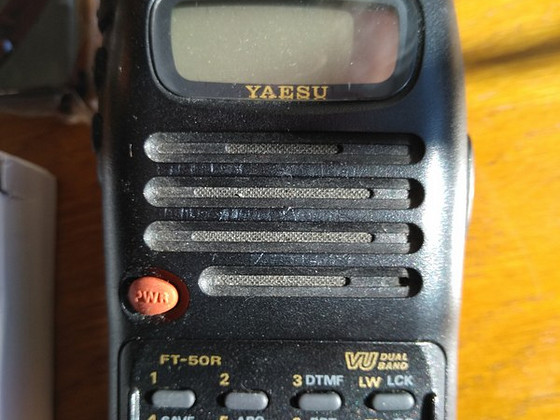YAESU FT-50R Hand-Held Transceiver