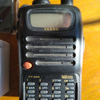 YAESU FT-50R Hand-Held Transceiver
