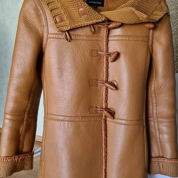 Кожаная куртка PATRIZIA PEPE S / M стр.42