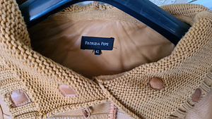 Кожаная куртка PATRIZIA PEPE S / M стр.42 (2 фото из 8)