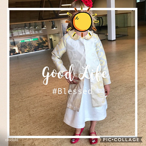 Pidulik suvine mantel eesti disainerilt Torina Fashion (3 foto / 4)