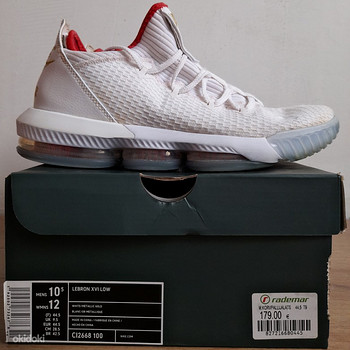 Баскетбольные кроссовки (Lebron 16 low)