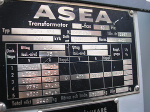 Trafo 6 ja 10/ 0,4 kV (3 фото из 4)