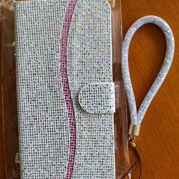 Mobiili nahast sätendav ümbris Xiomi Readmi Note 9 pro