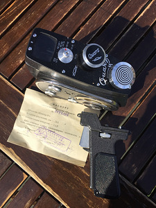 Film videokaamera Kvarts M (1 foto / 2)