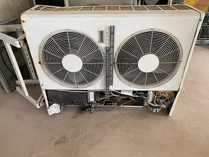 RHOSS 650L ventilatsiooni süsteem + õhk-vesi soojuspump (2 foto / 6)