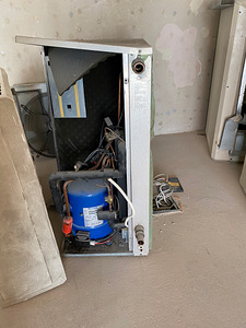 RHOSS 650L ventilatsiooni süsteem + õhk-vesi soojuspump (3 foto / 6)