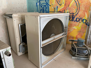 RHOSS 650L ventilatsiooni süsteem + õhk-vesi soojuspump (4 foto / 6)