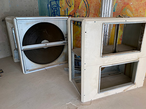 RHOSS 650L ventilatsiooni süsteem + õhk-vesi soojuspump (5 foto / 6)